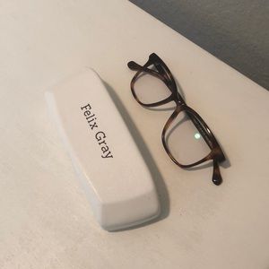 Felix Gray computer glasses - Hopper Tortoise